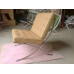 Camel Barcelona Chair in Italian Leather in Standard grade