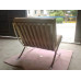 Camel Barcelona Chair in Italian Leather in Standard grade