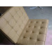 Camel Barcelona Chair in Italian Leather in Standard grade