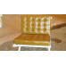 Khaki Barcelona Chair in Italian Leather in Standard grade Khaki Barcelona Chair in Italian Leather in Standard grade