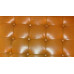 Khaki Barcelona Chair in Italian Leather in Standard grade Khaki Barcelona Chair in Italian Leather in Standard grade