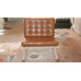 Khaki Barcelona Chair in Italian Leather in Standard grade Khaki Barcelona Chair in Italian Leather in Standard grade