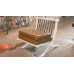 Khaki Barcelona Chair in Italian Leather in Standard grade Khaki Barcelona Chair in Italian Leather in Standard grade