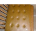 Khaki Barcelona Chair in Italian Leather in Standard grade Khaki Barcelona Chair in Italian Leather in Standard grade