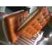 Mustard Brown Barcelona Chair in Italian Leather in Standard grade Mustard Brown Barcelona Chair in Italian Leather in Standard grade