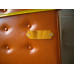 Mustard Brown Barcelona Chair in Italian Leather in Standard grade Mustard Brown Barcelona Chair in Italian Leather in Standard grade