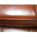 Sorrel Barcelona Chair in Italian Leather in Standard grade Sorrel Barcelona Chair in Italian Leather in Standard grade