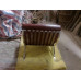 Sorrel Barcelona Chair in Italian Leather in Standard grade Sorrel Barcelona Chair in Italian Leather in Standard grade