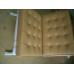 Beige Light Yellow Middle Tan Barcelona Chair in Italian Leather in Standard grade