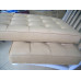 Beige Light Yellow Middle Tan Barcelona Chair in Italian Leather in Standard grade
