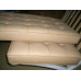 Beige Light Yellow Middle Tan Barcelona Chair in Italian Leather in Standard grade