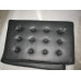 Black Barcelona Chair in Italian Leather in Standard grade Black Barcelona Chair in Italian Leather in Standard grade