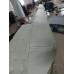 White Barcelona Chair in Italian Leather in Standard grade