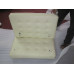 Off White Barcelona Chair in Italian Leather in Standard grade