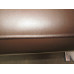 Chocolate Brown Barcelona Chair in Italian Leather in Standard grade