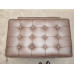 Chocolate Brown Barcelona Chair in Italian Leather in Standard grade