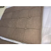 Barcelona Style Chair in Sueded Leather Artificial Nubuck Leather Barcelona Style Chair in Sueded Leather Artificial Nubuck Leather