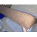 Barcelona Style Chair in Sueded Leather Artificial Nubuck Leather Barcelona Style Chair in Sueded Leather Artificial Nubuck Leather