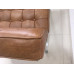 Barcelona Style Chair in Crazy Hose Leather