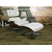 Classic Lounge Chair And Ottoman In Tall Version Classic Lounge Chair And Ottoman In Tall Version