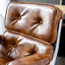 Reproduction Lobby Chair In Italian Leather Reproduction Lobby Chair In Italian Leather