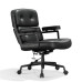 Reproduction Lobby Chair In Italian Leather Reproduction Lobby Chair In Italian Leather
