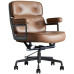 Reproduction Lobby Chair In Italian Leather Reproduction Lobby Chair In Italian Leather