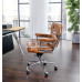 Reproduction Lobby Chair In Italian Leather Reproduction Lobby Chair In Italian Leather