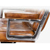 Reproduction Lobby Chair In Italian Leather Reproduction Lobby Chair In Italian Leather