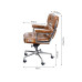 Reproduction Lobby Chair In Italian Leather Reproduction Lobby Chair In Italian Leather