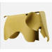 Elephant Lounge Chair In Carcuma Longa Yellow