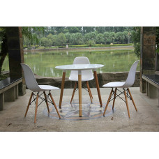 Dsw Daw Simple Style Wooden Table Of 80Cm Diameter Dsw Daw Simple Style Wooden Table Of 80Cm Diameter