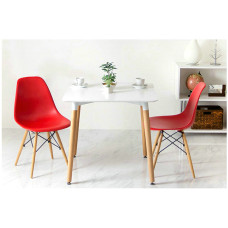 Dsw Daw Simple Style Wooden Square Table Of 60Cm Diameter Dsw Daw Simple Style Wooden Square Table Of 60Cm Diameter