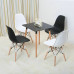 Dsw Daw Simple Style Wooden Square Table Of 60Cm Diameter Dsw Daw Simple Style Wooden Square Table Of 60Cm Diameter
