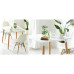 Dsw Daw Simple Style Wooden Square Table Of 60Cm Diameter Dsw Daw Simple Style Wooden Square Table Of 60Cm Diameter