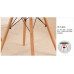 Dsw Daw Simple Style Wooden Square Table Of 60Cm Diameter Dsw Daw Simple Style Wooden Square Table Of 60Cm Diameter