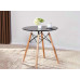 Dsw Daw Style Wooden Table Of 80Cm Dsw Daw Style Wooden Table Of 80Cm