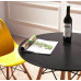 Dsw Daw Style Wooden Table Of 80Cm Dsw Daw Style Wooden Table Of 80Cm