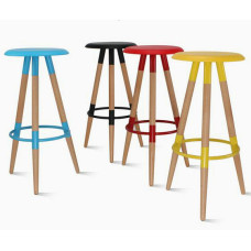 Eames Top Round Bar Chair