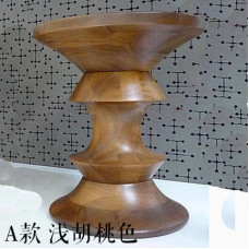 Reproduction Walnut Stool Of Style A
