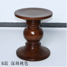 Reproduction Walnut Stool Of Style B