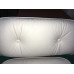 Off White Classic Lounge Chair And Ottoman In Italian Leather And Rosewood Veneer Off White Classic Lounge Chair And Ottoman In Italian Leather And Rosewood Veneer