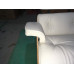 Off White Classic Lounge Chair And Ottoman In Italian Leather And Rosewood Veneer Off White Classic Lounge Chair And Ottoman In Italian Leather And Rosewood Veneer