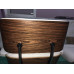 Off White Classic Lounge Chair And Ottoman In Italian Leather And Rosewood Veneer Off White Classic Lounge Chair And Ottoman In Italian Leather And Rosewood Veneer
