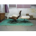 Off White Classic Lounge Chair And Ottoman In Italian Leather And Rosewood Veneer Off White Classic Lounge Chair And Ottoman In Italian Leather And Rosewood Veneer