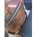 Tigerwood Classic Lounge Chair And Ottoman In Black Italian Leather Tigerwood Classic Lounge Chair And Ottoman In Black Italian Leather