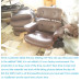 Coffee Color Classic Lounge Chair And Ottoman In Italian Leather And Tigerwood Coffee Color Classic Lounge Chair And Ottoman In Italian Leather And Tigerwood