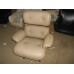 Grey Color Classic Lounge Chair And Ottoman In Italian Leather And Tigerwood Grey Color Classic Lounge Chair And Ottoman In Italian Leather And Tigerwood