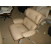 Grey Color Classic Lounge Chair And Ottoman In Italian Leather And Tigerwood Grey Color Classic Lounge Chair And Ottoman In Italian Leather And Tigerwood