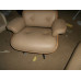 Grey Color Classic Lounge Chair And Ottoman In Italian Leather And Tigerwood Grey Color Classic Lounge Chair And Ottoman In Italian Leather And Tigerwood